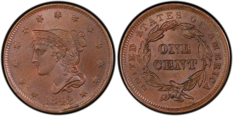 1842 Penny Large Date, BN (Regular Strike): Accurate Value Estimator with eBay and Third-Party Auction Insights