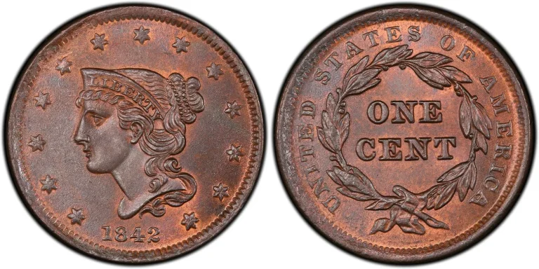 1842 Penny Small Date, BN (Regular Strike): Accurate Value Estimator with eBay and Third-Party Auction Insights