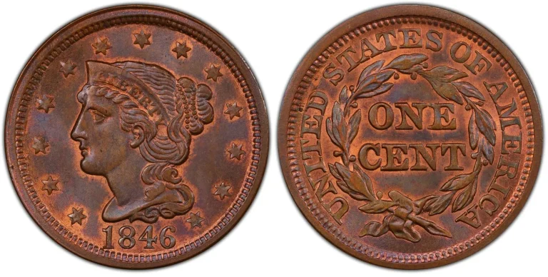 1846 Penny Tall Date, BN (Regular Strike): Accurate Value Estimator with eBay and Third-Party Auction Insights