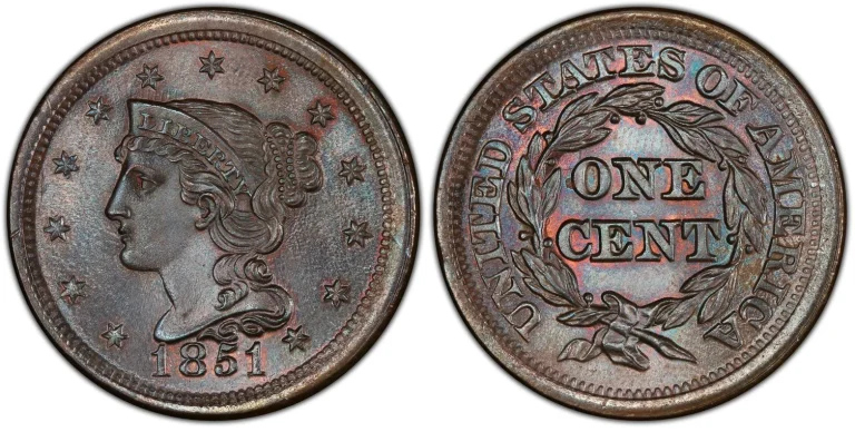 1851 Penny, BN (Regular Strike): Accurate Value Estimator with eBay and Third-Party Auction Insights