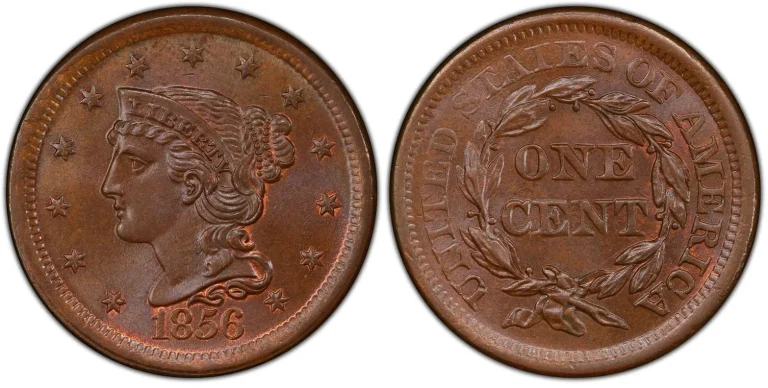 1856 Penny Slanted 5, BN (Regular Strike): Accurate Value Estimator with eBay and Third-Party Auction Insights