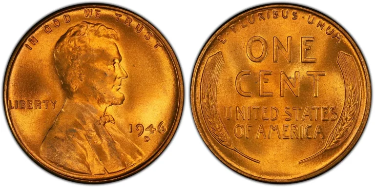 1946-D Penny, RD (Regular Strike): Accurate Value Estimator with eBay and Third-Party Auction Insights