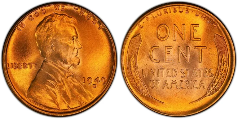 1949-D Penny, RD (Regular Strike): Accurate Value Estimator with eBay and Third-Party Auction Insights
