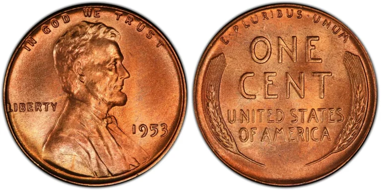 1953 Penny, RD (Regular Strike): Accurate Value Estimator with eBay and Third-Party Auction Insights
