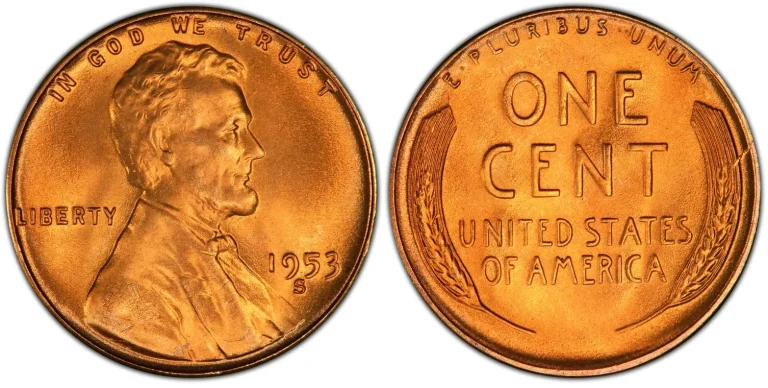 1953-S Penny, RD (Regular Strike): Accurate Value Estimator with eBay and Third-Party Auction Insights
