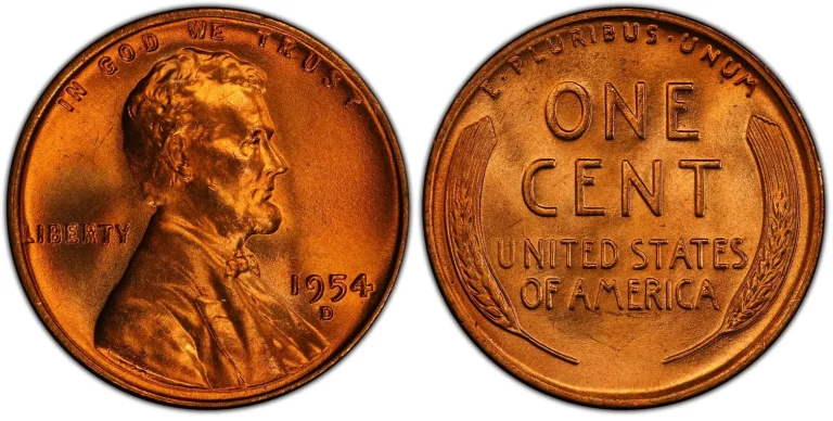 1954-D Penny, RD (Regular Strike): Accurate Value Estimator with eBay and Third-Party Auction Insights