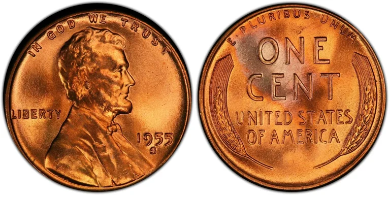 1955-S Penny, RD (Regular Strike): Accurate Value Estimator with eBay and Third-Party Auction Insights