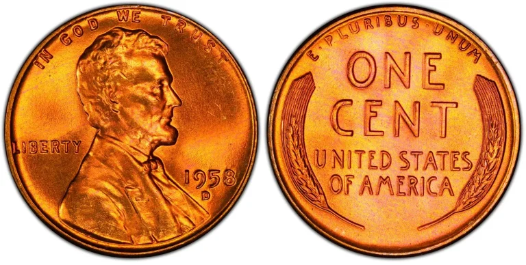1958-D Penny, RD (Regular Strike): Accurate Value Estimator with eBay and Third-Party Auction Insights