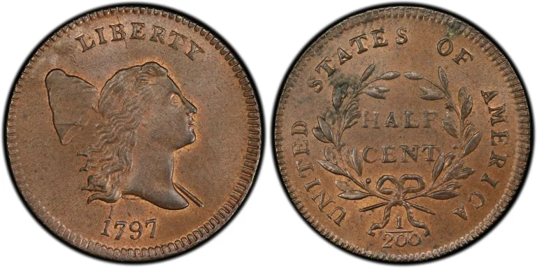 1797 Half Cent C-1, 1 Above 1, RB (Regular Strike): Accurate Value Estimator with eBay and Third-Party Auction Insights