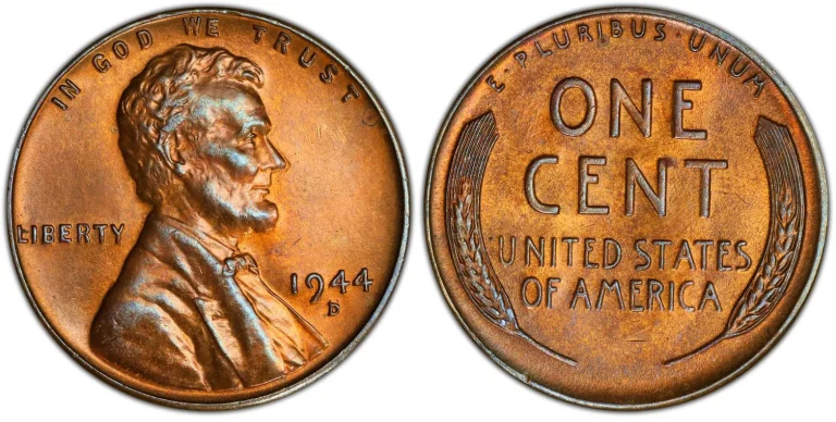 1944-D/S Penny OMM FS-511, RB (Regular Strike): Accurate Value Estimator with eBay and Third-Party Auction Insights