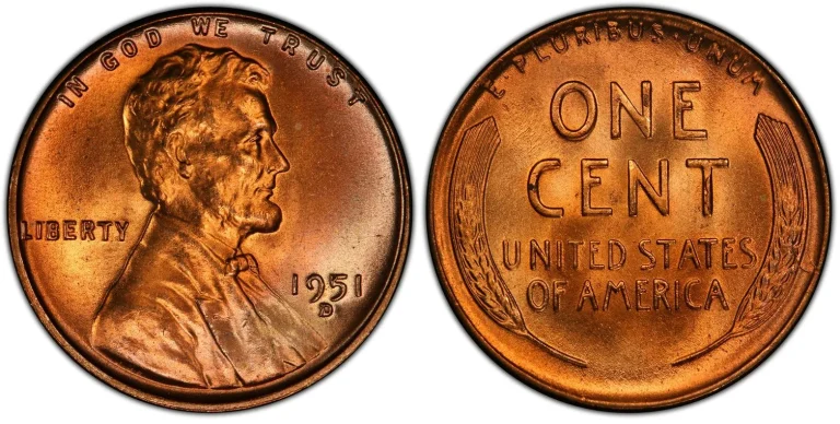 1951-D/S Penny OMM FS-511, RD (Regular Strike): Accurate Value Estimator with eBay and Third-Party Auction Insights