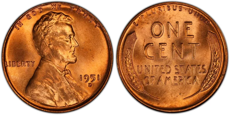 1951-D Penny OMM FS-512, RD (Regular Strike): Accurate Value Estimator with eBay and Third-Party Auction Insights