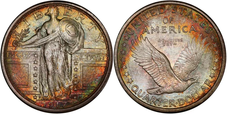 1917-D Quarter Type 1 (Regular Strike): Accurate Value Estimator with eBay and Third-Party Auction Insights