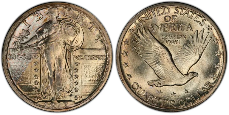 1917-S Quarter Type 2 (Regular Strike): Accurate Value Estimator with eBay and Third-Party Auction Insights