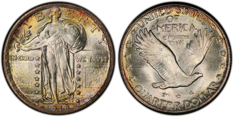 1918 Quarter (Regular Strike): Accurate Value Estimator with eBay and Third-Party Auction Insights