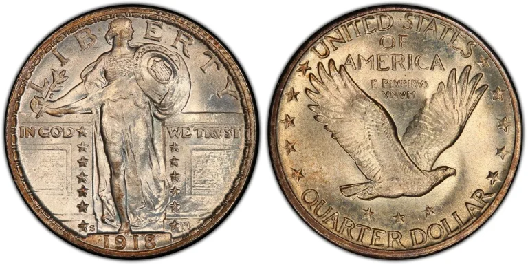 1918-S Quarter (Regular Strike): Accurate Value Estimator with eBay and Third-Party Auction Insights