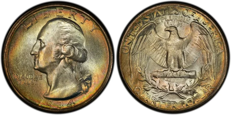 1934 Quarter Medium Motto (Regular Strike): Accurate Value Estimator with eBay and Third-Party Auction Insights