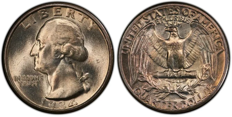 1934 Quarter Doubled Die Obverse (Regular Strike): Accurate Value Estimator with eBay and Third-Party Auction Insights