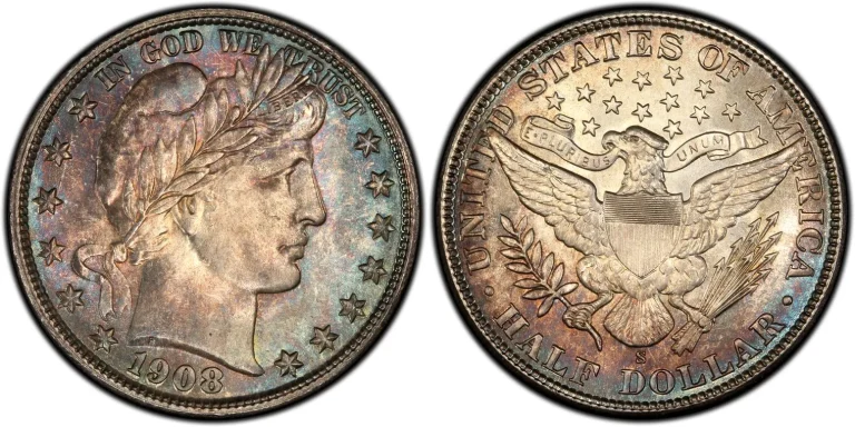 1908-S Half Dollar (Regular Strike): Accurate Value Estimator with eBay and Third-Party Auction Insights