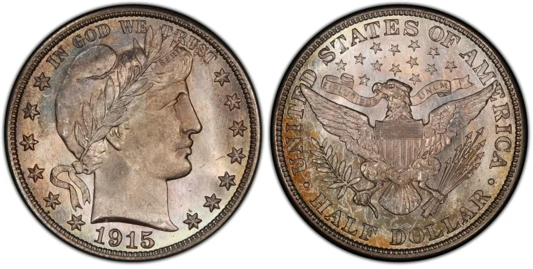 1915 Half Dollar (Regular Strike): Accurate Value Estimator with eBay and Third-Party Auction Insights