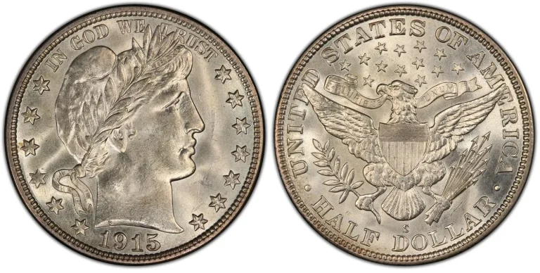 1915-S Half Dollar (Regular Strike): Accurate Value Estimator with eBay and Third-Party Auction Insights
