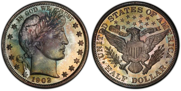 1902 Half Dollar (Proof): Accurate Value Estimator with eBay and Third-Party Auction Insights