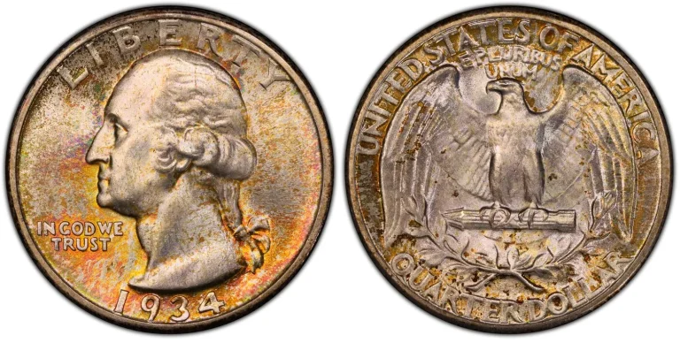 1934 Quarter Heavy Motto (Regular Strike): Accurate Value Estimator with eBay and Third-Party Auction Insights
