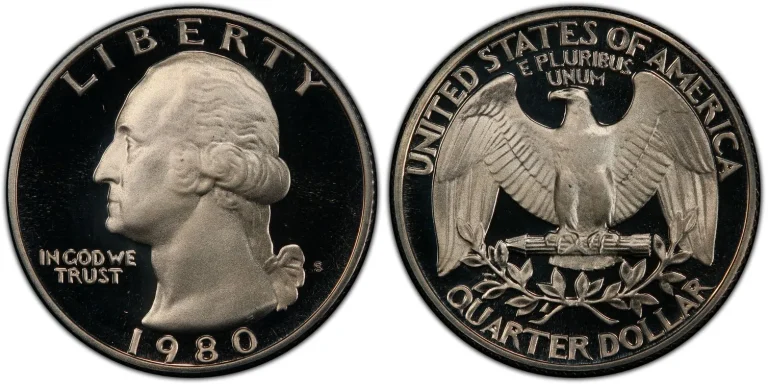 1980-S Quarter, DCAM (Proof): Accurate Value Estimator with eBay and Third-Party Auction Insights
