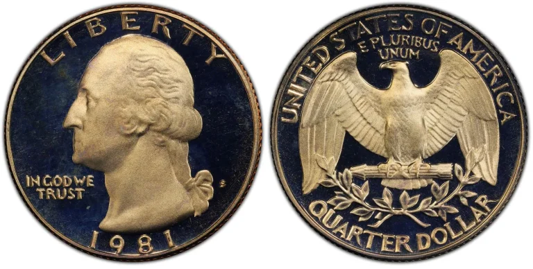 1981-S Quarter Type 1, DCAM (Proof): Accurate Value Estimator with eBay and Third-Party Auction Insights