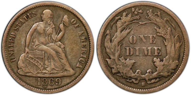 1869-S Dime F-101 (Regular Strike): Accurate Value Estimator with eBay and Third-Party Auction Insights