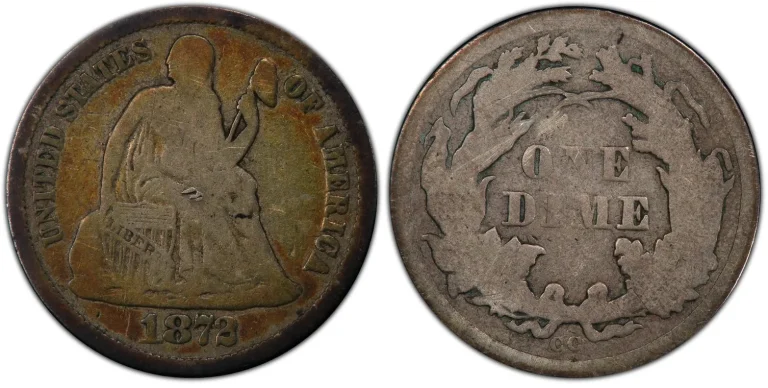 1872-CC Dime F-101 (Regular Strike): Accurate Value Estimator with eBay and Third-Party Auction Insights