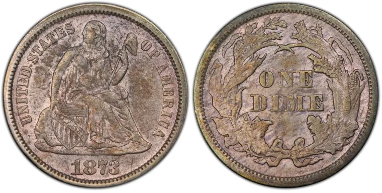 1873 Dime Open 3, F-102a (Regular Strike): Accurate Value Estimator with eBay and Third-Party Auction Insights