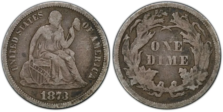 1873 Dime Open 3, F-106 (Regular Strike): Accurate Value Estimator with eBay and Third-Party Auction Insights