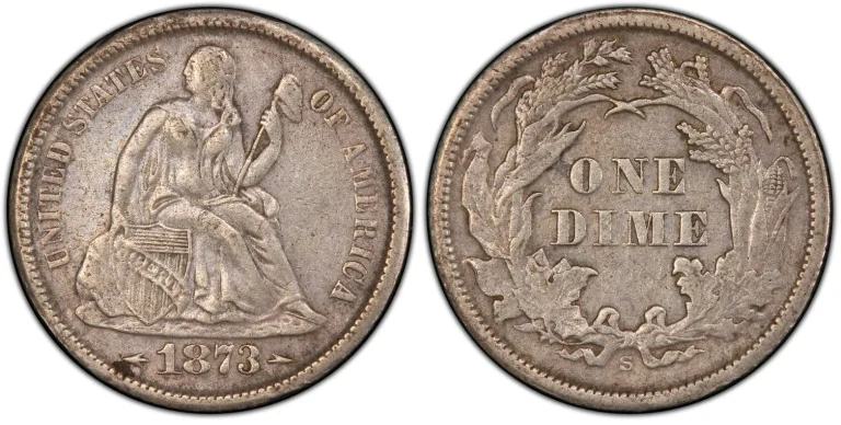 1873-S Dime Arrows, F-101 RPD (Regular Strike): Accurate Value Estimator with eBay and Third-Party Auction Insights